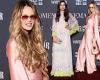 Elle Macpherson shows off her figure in jumpsuit as she joins Freida Pinto at ... trends now