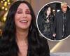 'On paper it's kind of ridiculous!' Cher, 76, pokes fun at age gap with toyboy ... trends now