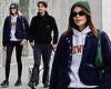 Kaia Gerber heads out for a dog walk and a juice run with a male friend in Los ... trends now