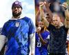 sport news LeBron James shows his support for the USMNT as he rocks home team jersey trends now