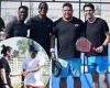 sport news Kaka, Ronaldo, Clarence Seedorf lead star-studded daily Padel tournament at ... trends now