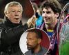 sport news Rio Ferdinand says Sir Alex Ferguson would have had Lionel Messi man-marked if ... trends now