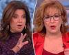 View hosts blast Harry and Meghan for CRYING, as Joy Behar brands Meghan racism ... trends now
