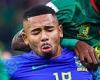 sport news Brazil striker Gabriel Jesus is 'RULED OUT of the World Cup' trends now