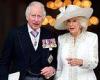 Charles and Camilla are 'weary' of Harry and Meghan's never-ending criticism of ... trends now