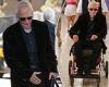 Frail-looking Paul Hogan arrives in Sydney in a wheelchair and nursing a broken ... trends now