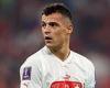 sport news Granit Xhaka denies attempts to goad Serbian bench after grabbing HIS CROTCH ... trends now