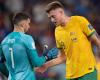 Live: Socceroos chase World Cup history against Argentina