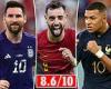 sport news World Cup: Messi, Mbappe, Fernandes make best group stage XI but zero England ... trends now
