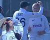 sport news England's Joe Root resorts to shining the ball on Jack Leach's HEAD trends now