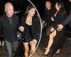 Lauren Sanchez puts on VERY leggy display as she steps out with Jeff Bezos for ... trends now