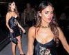 Eiza Gonzalez takes the plunge in a skintight LBD while attending Art Basel in ... trends now