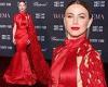 Julianne Hough is radiant in a red dress at Red Sea Film Festival in Saudi ... trends now