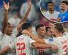 sport news Manuel Akanji adds insult to injury by waving farewell to Serbia and 'shouting ... trends now