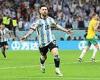 sport news Lionel Messi scores his first World Cup knockout goal in his 1000th career game trends now
