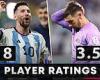 sport news PLAYER RATINGS: Sublime Lionel Messi inspires Argentina past Australia trends now