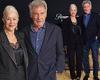 Helen Mirren and Harrison Ford attend the Los Angeles premiere of their ... trends now