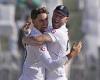 sport news Will Jacks picks up his first Test wicket as England pick up three Pakistan ... trends now