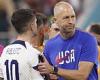 sport news USA coach Gregg Berhalter admits 3-1 loss to Holland is tough to take as they ... trends now