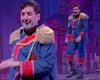 James Argent shows off his dance moves to play a policeman in Christmas Panto ... trends now