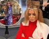 Amanda Holden gets some shut eye in the makeup chair as she returns to work at ... trends now