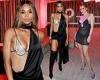 Ciara dons a head-turning satin dress while Bella Thorne stuns in a cut-out ... trends now