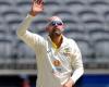 Live: Australia push for victory over West Indies on final day of first Test in ...