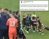 sport news Mid-season 'friendly' between Hearts and Almeria ABANDONED after mass-brawl ... trends now