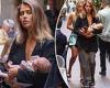 Ruby Tuesday Matthews enjoys lunch with her newborn daughter and fiancé ... trends now