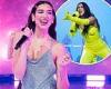 Dua Lipa wants women to have the confidence she experiences on stage trends now