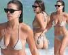 Brooks Nader flaunts her sculpted frame in a bikini at Miami Beach trends now
