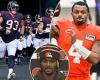 sport news Browns vs Texans - NFL LIVE: Deshaun Watson makes his regular-season debut for ... trends now