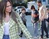Jennifer Lopez and Ben Affleck blend family as they shop for Christmas trees ... trends now