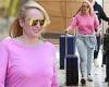 Rebel Wilson arrives in Australia for the first time since welcoming her first ... trends now
