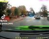 Moment impatient Ford Focus driver overtakes car - before causing a three car ... trends now