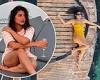 Priyanka Chopra lounges on 90ft yacht in a strapless swimsuit and jetskis in ... trends now