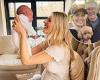 Mollie King shares an adorable snap with her newborn daughter as she reveals ... trends now