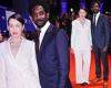 Olivia Williams and her husband Rhashan Stone attend the British Independent ... trends now