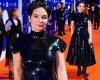 Juliette Binoche dazzles in a navy maxi dress at the British Independent Film ... trends now