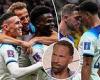 sport news Rio Ferdinand hails Gareth Southgate's side for creating 'an aura' that will ... trends now