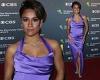 Ariana DeBose looks fashionable in purple gown at The 45th Kennedy Center ... trends now