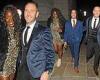 Will Mellor enjoys a rare night out with wife Michelle McSween and son Jayden, ... trends now