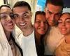 sport news Cristiano Ronaldo poses happily before Portugal's crunch last-16 tie against ... trends now