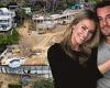 Construction of Jennifer Hawkins and husband Jake Wall's $30m mega-mansion at ... trends now