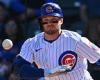 sport news Chicago Cubs slugger Ian Happ vows his team will put on a show for British fans ... trends now