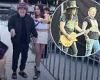 Frail-looking Molly Meldrum is mobbed by fans as he attends Guns N Roses concert trends now
