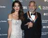 George Clooney and wife Amal lead the stars at the 45th Kennedy Center Honors ... trends now
