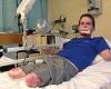 Dad who lost his limbs and needed facial reconstruction due to Strep A warns ... trends now