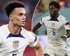 sport news USA duo Yunus Musah and Antonee Robinson have attracted transfer interest after ... trends now