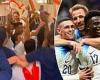 sport news England stars are met by ecstatic staff with with giant party poppers and flags trends now